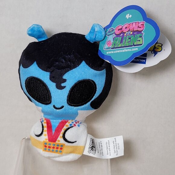 Cows vs Aliens: #033 Alvis - w/ tag - Picture 1 of 4